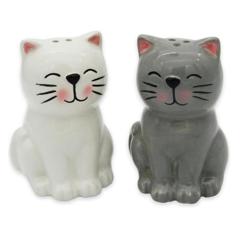 Ototo Katzen Salz- und Pfefferstreuer (Pfeffer, Salz) (18566)