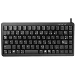 CHERRY G84-4100 Compact-Keyboard schwarz, Cherry ML, PS/2 & USB, US