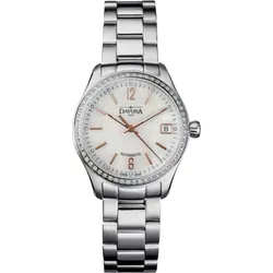 Davosa Executive Newton Lady Diamond 166.193.15 - perlmutt,silber - 34.00 mm