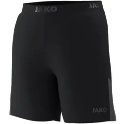 Jako 2-in-1 Short Power schwarz 42