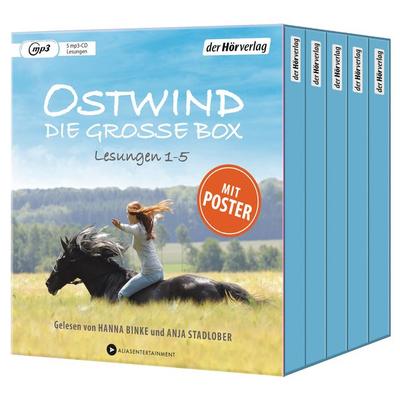 Ostwind. Die große Box - Lea Schmidbauer,Kristina Magdalena Henn, Audio, 9783844530353