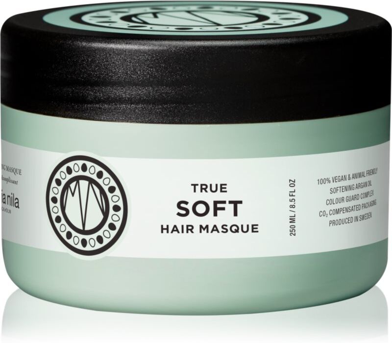 Maria Nila True Soft Masque Feuchtigkeitsspendende Maske mit ernährender Wirkung 250 ml