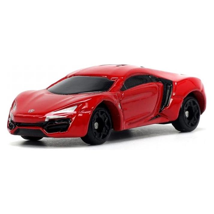 Jada Fast & Furious 3-Pack Nano Cars Wave 4 (253201004)
