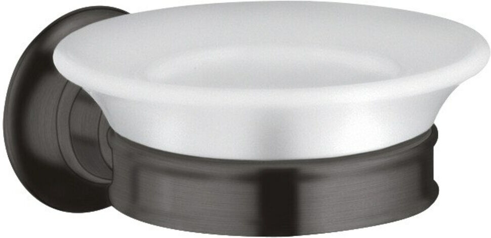 Hansgrohe Seifenschale Axor Montreux Ein. Ker., Ha Me, Wd, brush. bla vc (42033340)