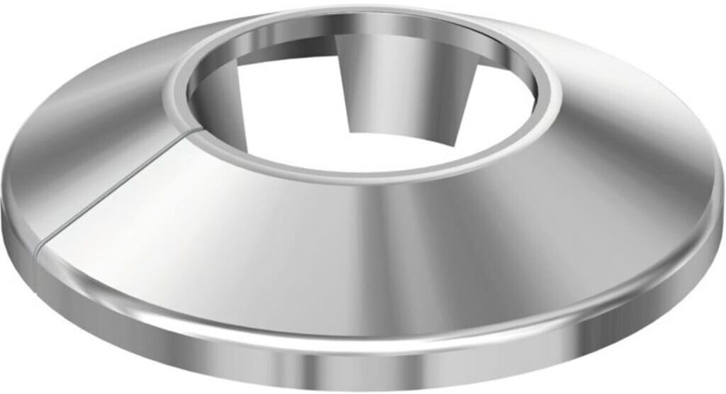 Flamco Klemmrosette RVC 12mm, chrom (12462)