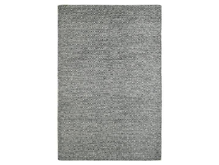 Flachwebeteppich, Graphitfarben, Textil, Struktur, quadratisch, 160x230 cm, für Fussbodenheizung geeignet, Teppiche & Böden, Teppich, Webteppich
