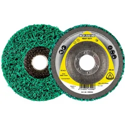 Reinigungsscheibe NCD 200HD, 115 x 22,23mm extra grob Korund gerade, 1 Stück
