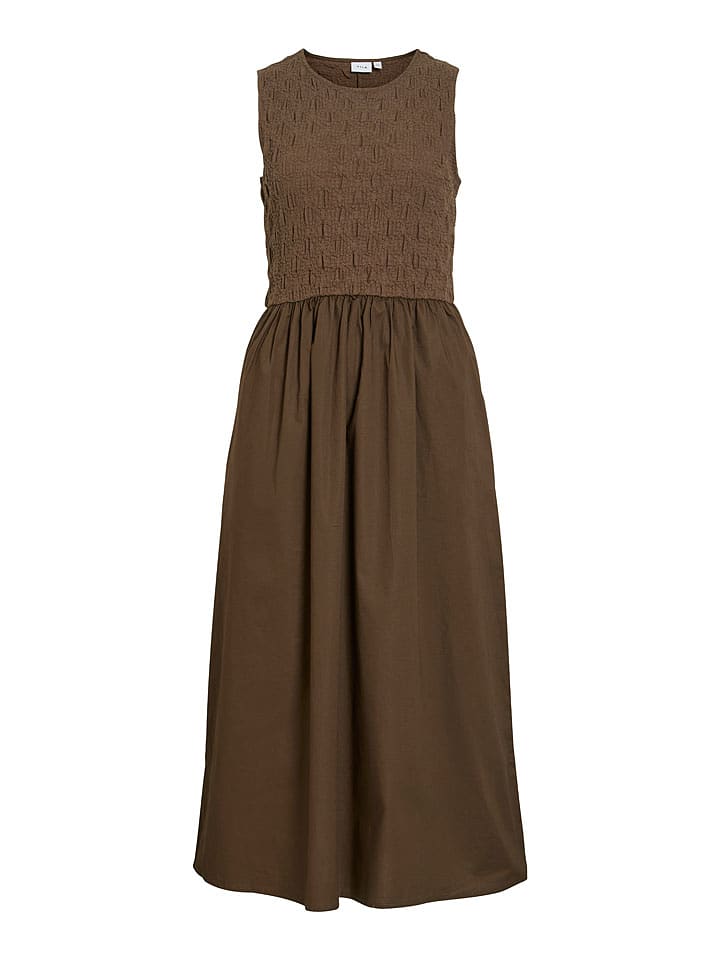 Vila Kleid in Braun - XS