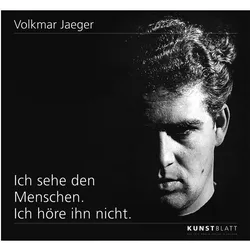 Ich sehe den Menschen. Ich höre ihn nicht, Sachbücher von Volkmar Atanassow Jaeger