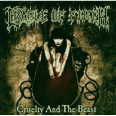 Cruelty & The Beast - Cradle of Filth, CD