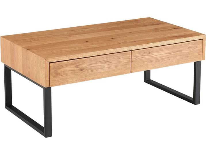 Couchtish WOODEN 60x110x45cm eiche