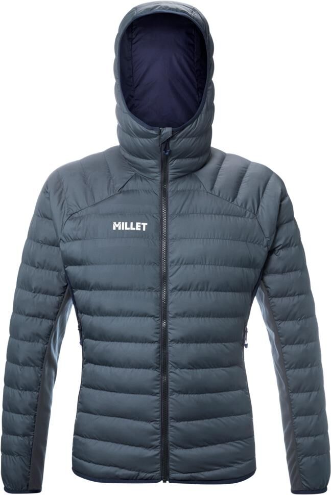 Millet  - Fitz Roy Warm Hoodie M Shadow Blue - S - Doudoune