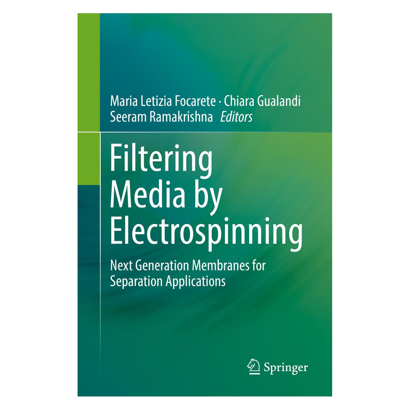 Springer Filtering Media by Electrospinning (Englisch, Hardcover, Chiara Gualandi, Maria Letizia Focarete, Seeram Ramakrishna) (9783319781624)