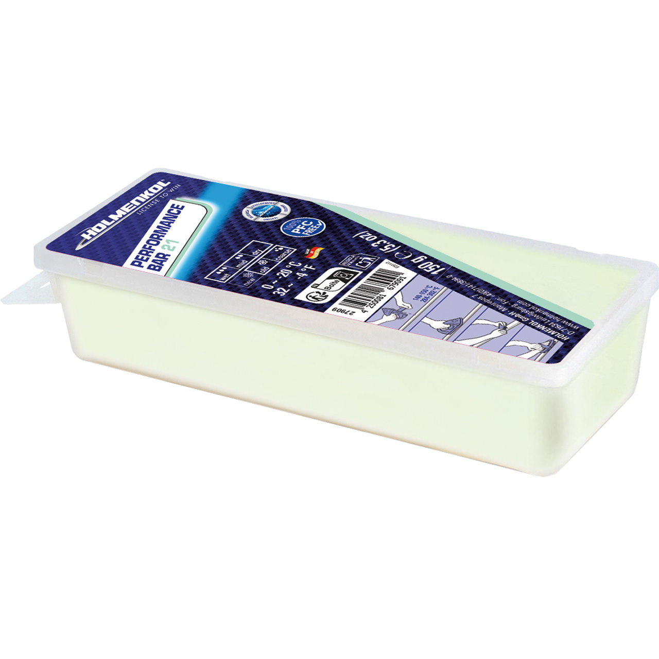 Holmenkol Performance Bar 21 (150 g)