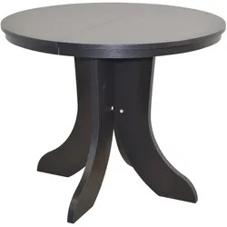 möbel direkt online Esstisch 90-130 cm Mascha ausziehbar schwarz