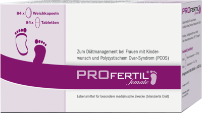 Lenus Pharma GesmbH PROFERTIL female Tbl./Kps.Kombipckg.3 Monate 1 St 08867520