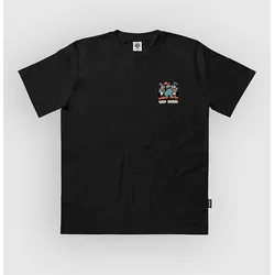 The Dudes Silly Dudes T-Shirt black Gr. XXL