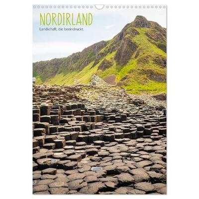 Nordirland - Landschaft, die beeindruckt (Wandkalender 2027 DIN A3 hoch), CALVENDO Monatskalender