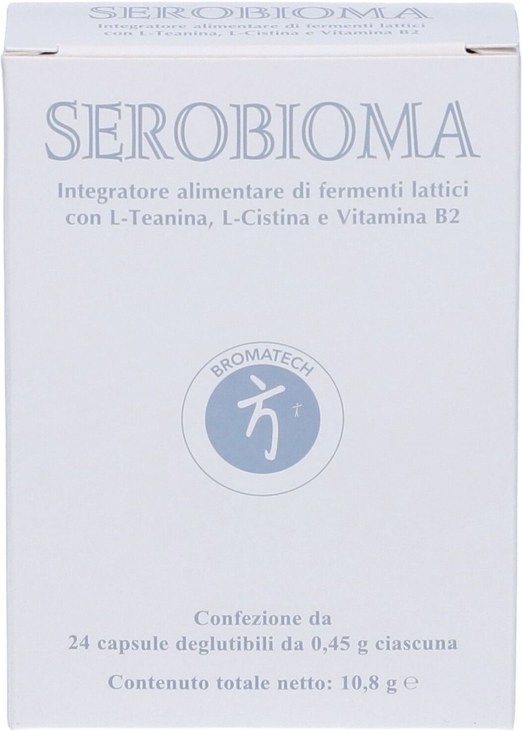 BROMATECH Srl Bromatech, Serobioma, 24 Capsule