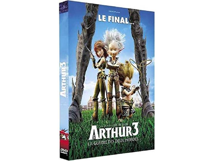Arthur 3 : La guerre des deux mondes