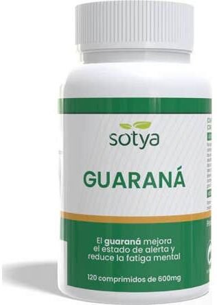 Sotya Guaraná 600mg 120comp