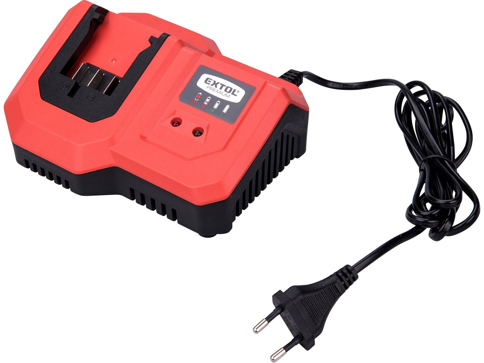 Extol Premium Oplader 20V 4-5A