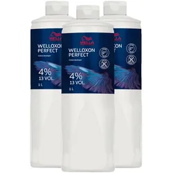 3000ml Wella Professionals Welloxon Perfect Creme Developer Set 4 % - 13 Vol. (3 x 1000ml)