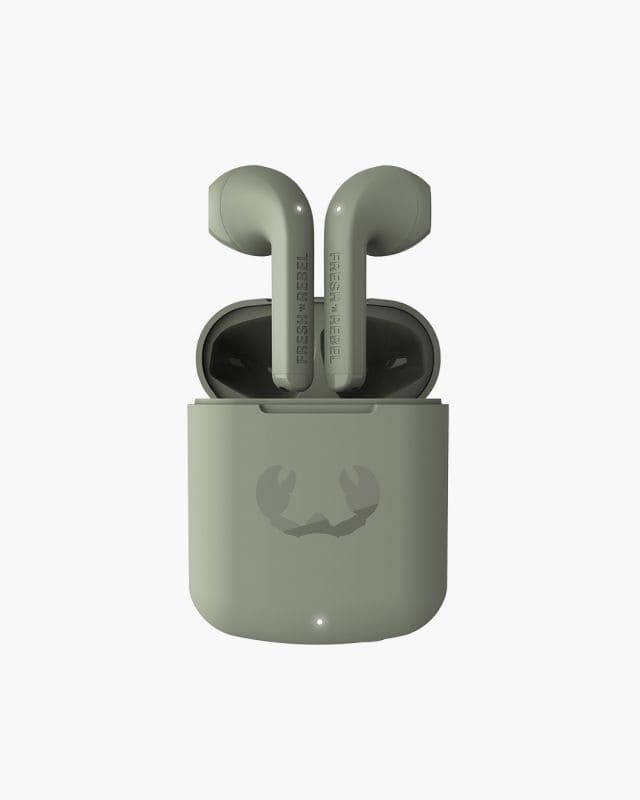 Fresh n Rebel Twins Core In-Ear Bluetooth Kopfhörer kabellos TWS 6 h Laufzeit (Grün) 00221591