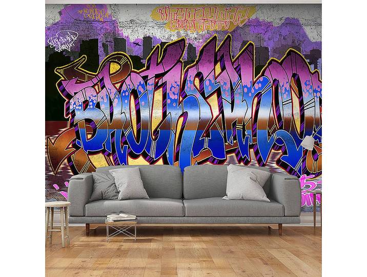 Vliestapete Colorful Mural 200 x 140cm 200 x 140 cm