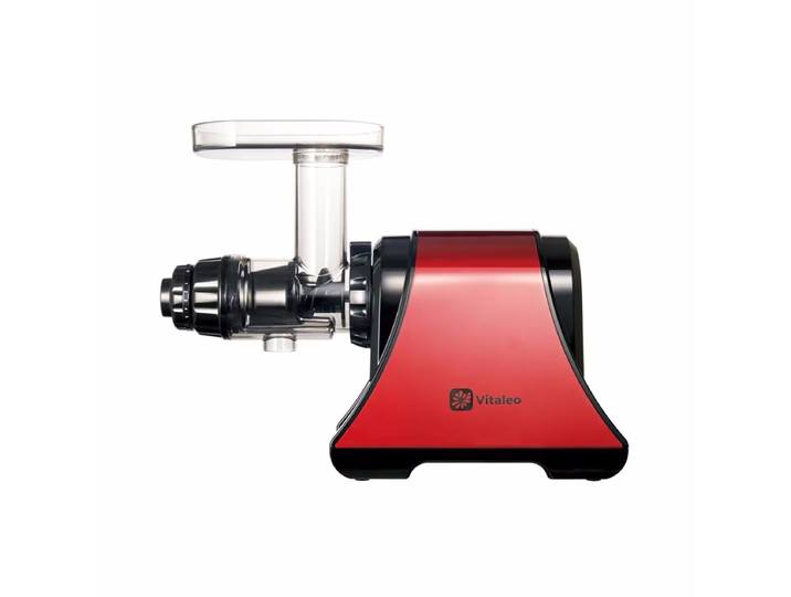 VitaLeo 1200 Red Saftpresse – Entsafter/Saftpresse/Zitruspresse – rot