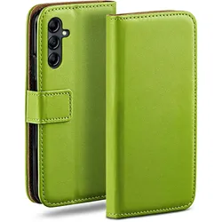 moex Book Case für Samsung Galaxy A14 5G Klapphülle mit Kartenfach