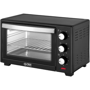TZS-First-Austria Minibackofen FA-5042-2, 1380 Watt, mit Umluft, schwarz, 20 Liter