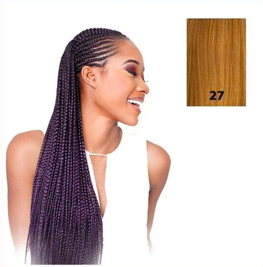 X-Pression Hair extensions 27