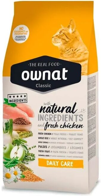 Ownat Classic Ração Gato Adulto Daily Care 4 Kg