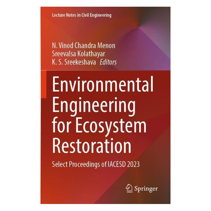 Springer Environmental Engineering for Ecosystem Restoration (Englisch, Softcover, K. S. Sreekeshava, Sreevalsa Kolathayar) (64893978)