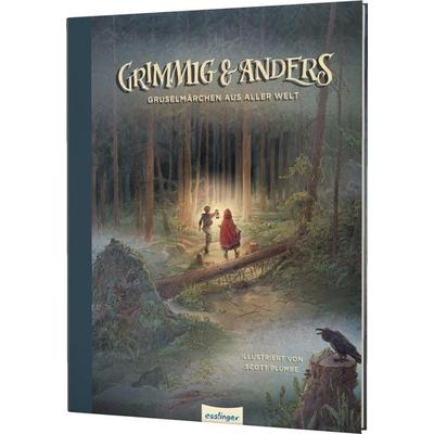 Grimmig & Anders, Gebundene Ausgabe von Brüder Grimm,Hans Christian Andersen, Esslinger in der Thienemann-Esslinger Verlag GmbH, 978-3-480-23292-5