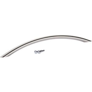 SO-TECH Möbelgriffe BG01e, silber, aus Edelstahl, 224 mm Lochabstand, Bogengriff, 1 Stück
