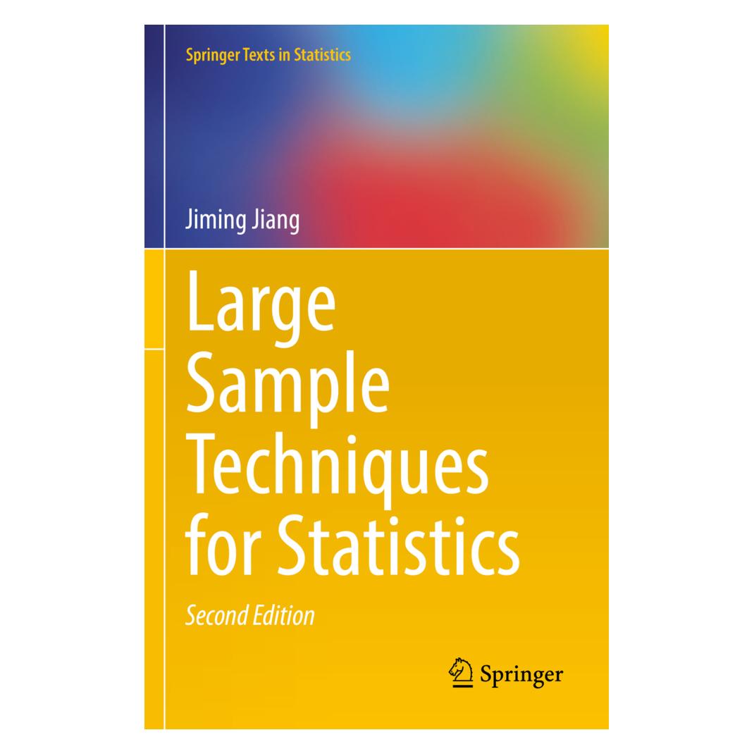 Springer Large Sample Techniques for Statistics (Englisch, Softcover, Jiming Jiang) (56945278)