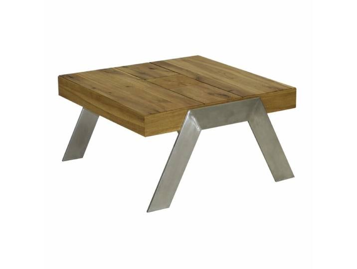 Vierhaus LS 009718 Couchtisch mit Massivholztischplatte Industri