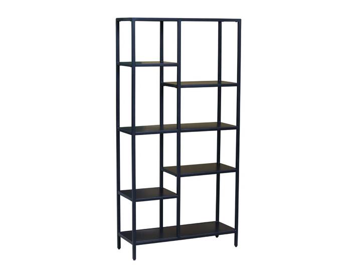 Bücherregal Metall BEN 80 x 160 cm