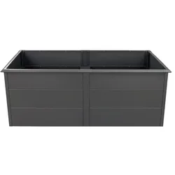 Tchibo - Hochbeet Schneckenschutz - 200x100x77cm - anthrazit -