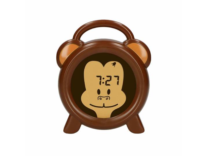 ALECTO BC-100 Monkey Wecker mit Nachtlicht