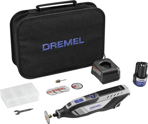 Dremel DREMEL 8250-5 12V Akku-Multitool F0138250JA Multifunktionswerkzeug 12 V 2 Ah
