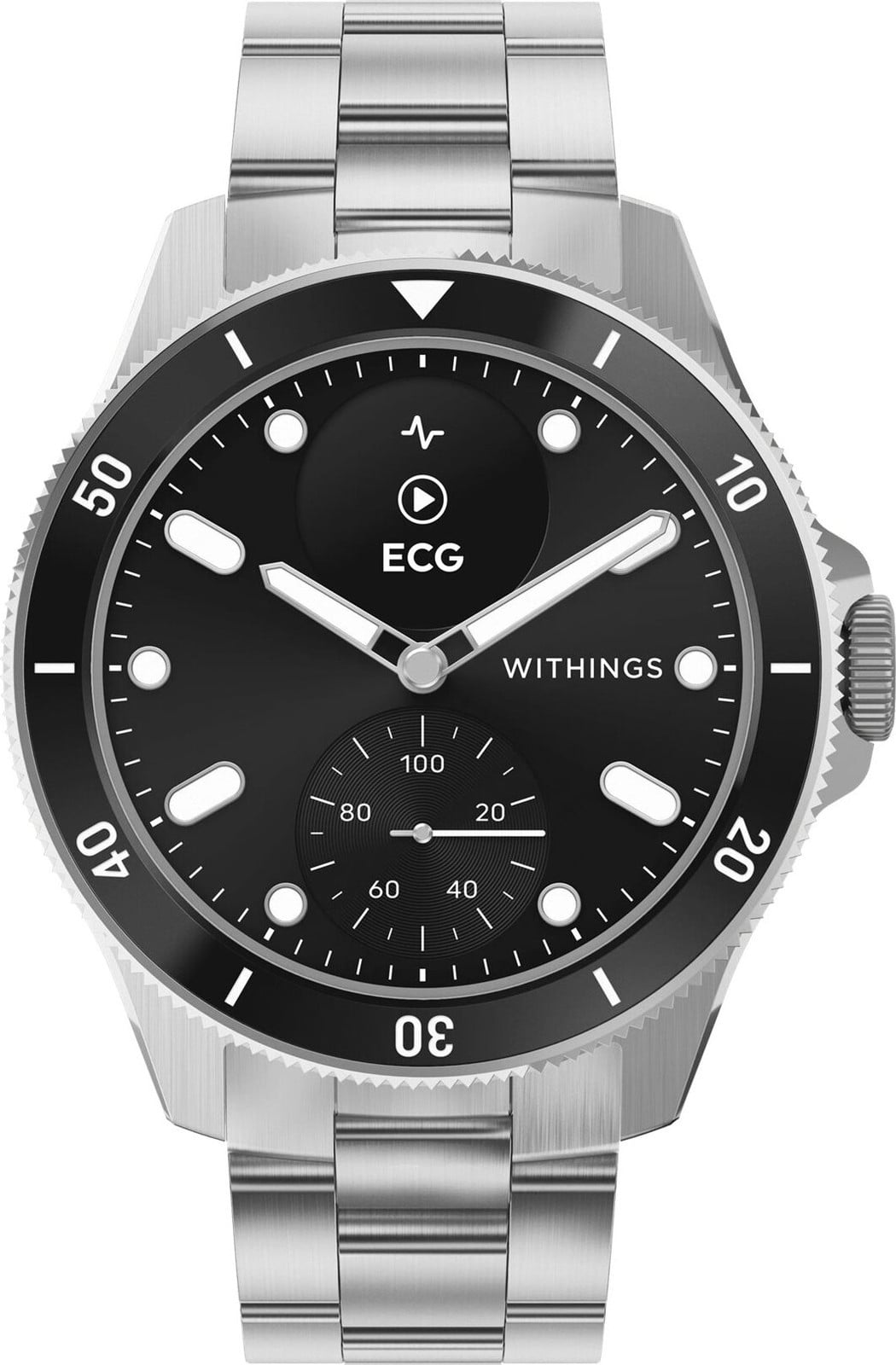 Withings HWA10 Smartwatch voor heren, compleet pakket