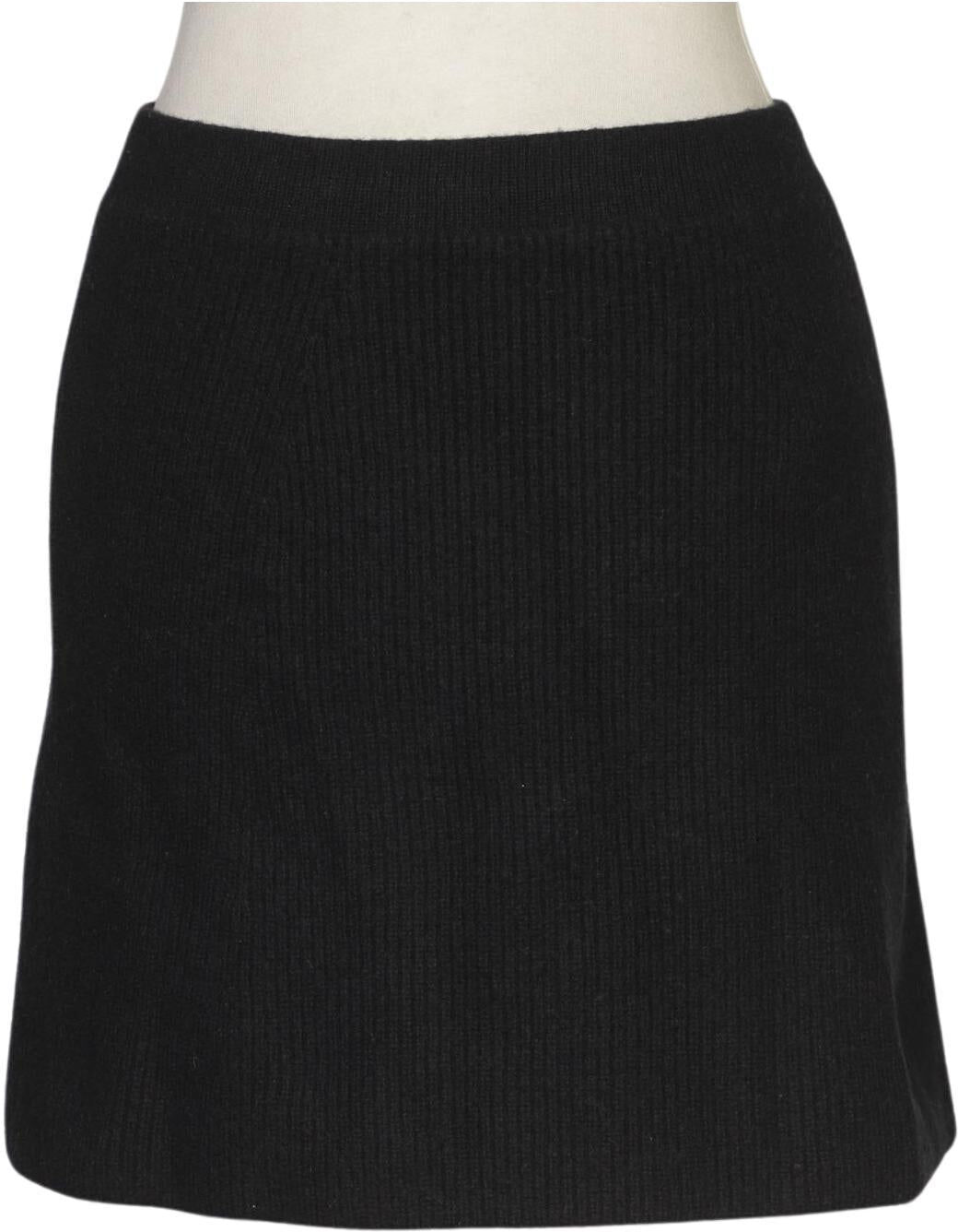 uniqlo Damen Rock, Schwarz, Gr. S, Wolle - Second Hand