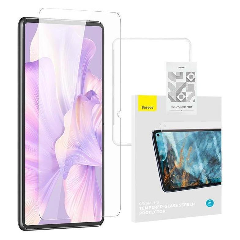 Baseus Gehärtetes Glas Crystal 0,3 mm für HUAWEI MatePad Pro 12,6 (1 Stk., Huawei MatePad Pro) (SGJC120302)