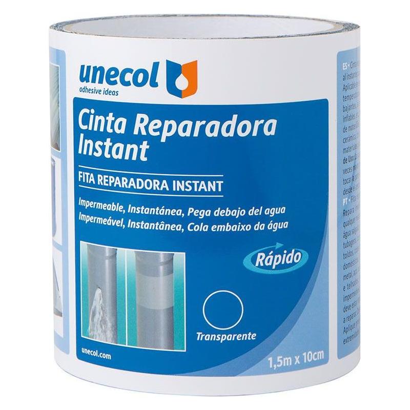 Unecol Kabelmantelreparaturband Instant A7711 Durchsichtig (100 mm) (45274250)