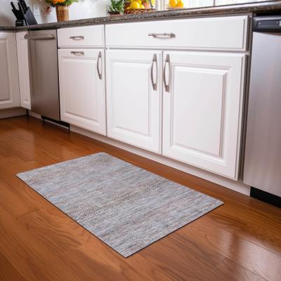 Addison Rugs Machine Washable Indoor/ Outdoor Subtle Stripe Chantille Rug