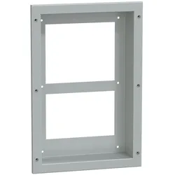 Schneider Electric NSYCUACC034DG Kit für die halbbündige Montage für Wandanbau-Kühlgerät, vernetzt, Climasys CU, 350 - 600W