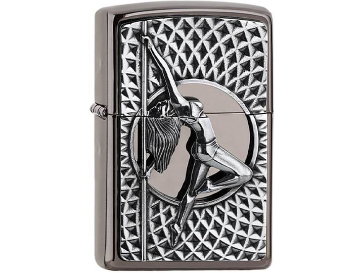 Zippo aansteker - Dance Girl design
